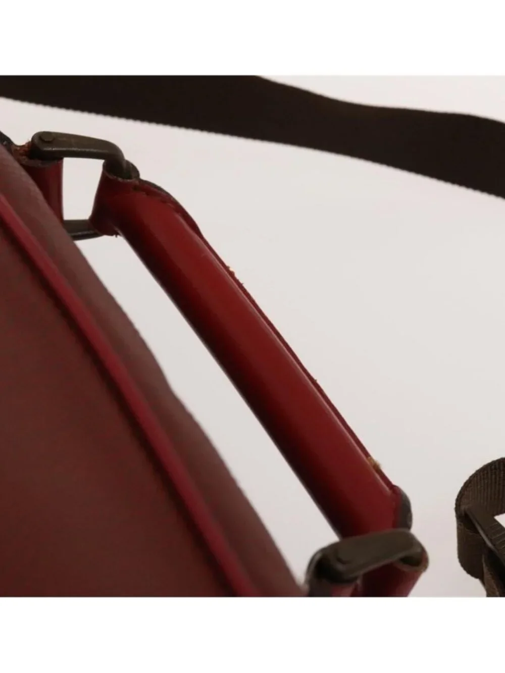 Authentic LOUIS VUITTON LV Cup Challenge line Shoulder Bag Red LV